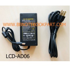 LCD ADAPTER อแด๊ปเตอร์จอ 12.0V 5.0A   หัว  5.5x2.5 mm
